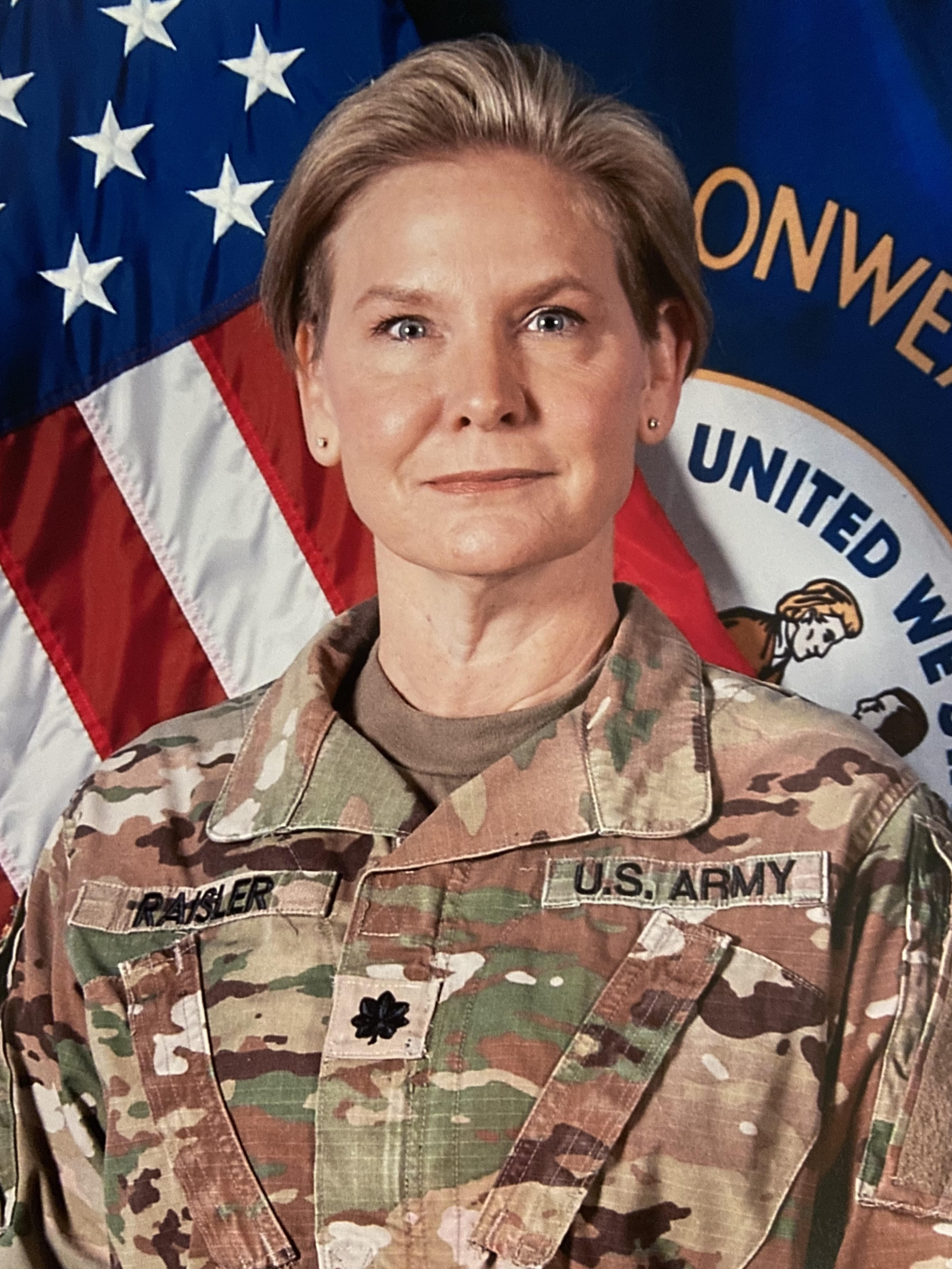 Lieutenant Colonel Carla A. Raisler